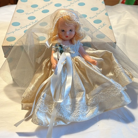Nancy Ann Storybook Dolls Other - BRIDE #86 Nancy Ann Storybook Dolls